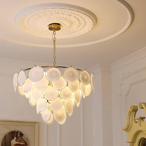 Bettina Glass Chandelier