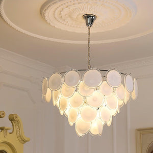 Bettina Glass Chandelier
