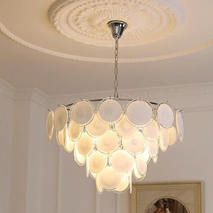 Bettina Glass Chandelier