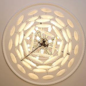 Bettina Glass Chandelier