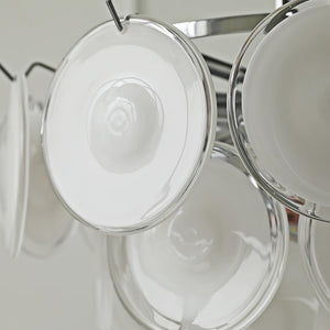Bettina Glass Chandelier