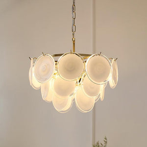 Bettina Glass Chandelier