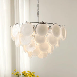 Bettina Glass Chandelier