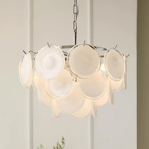 Bettina Glass Chandelier