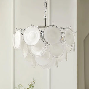 Bettina Glass Chandelier