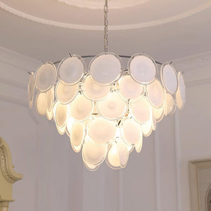 Bettina Glass Chandelier