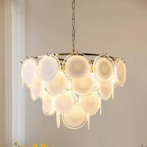 Bettina Glass Chandelier