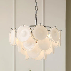 Bettina Glass Chandelier
