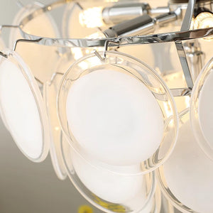 Bettina Glass Chandelier