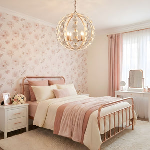 Bianca Floral Orb Chandelier