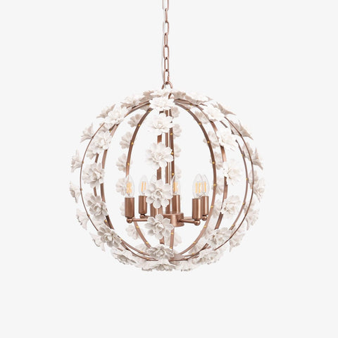 Żyrandol Bianca Floral Orb
