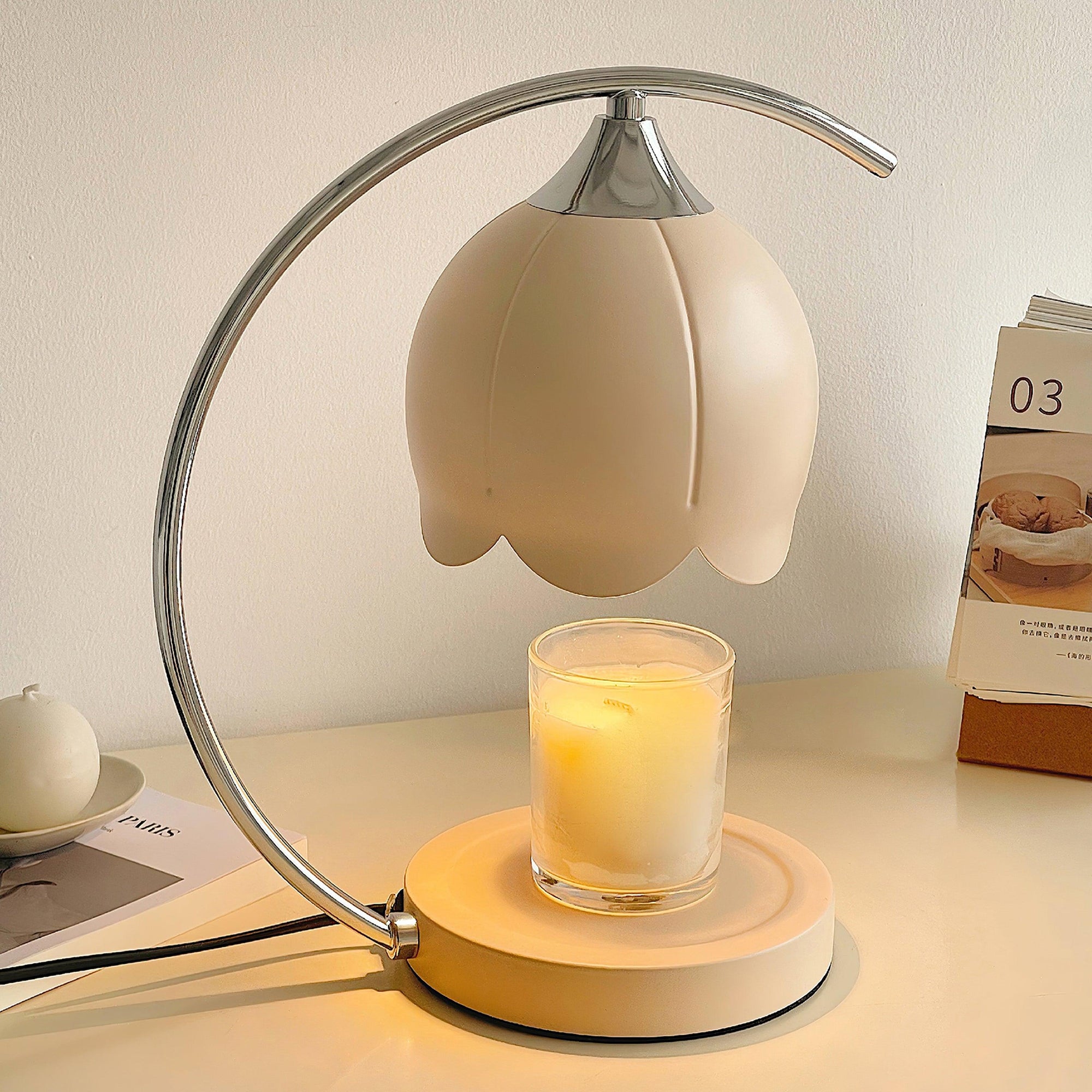 Binli Candle Warmer Lamp 5.9″- 12.2″ - Docos