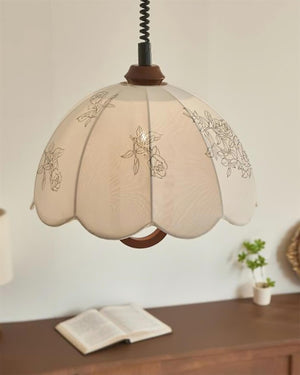 Binta Fabric Pendant Lamp