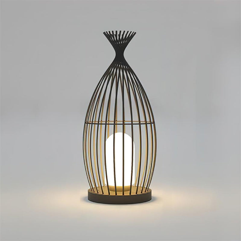 Birdcage Outdoor Post Light – detail 2
