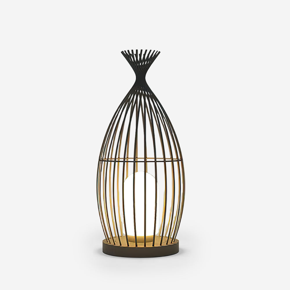 Birdcage Outdoor Post Light