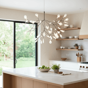 Black Firefly LED Chandelier