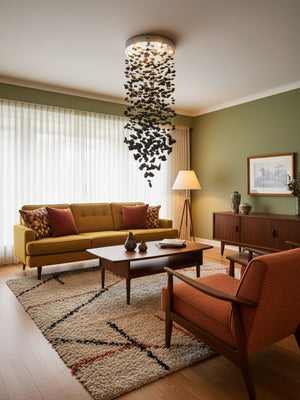 Black Stones Chandeliers