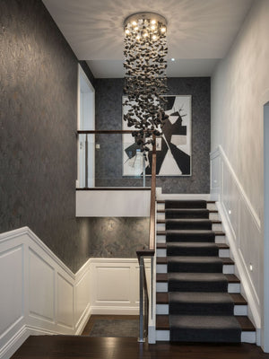 Black Stones Chandeliers