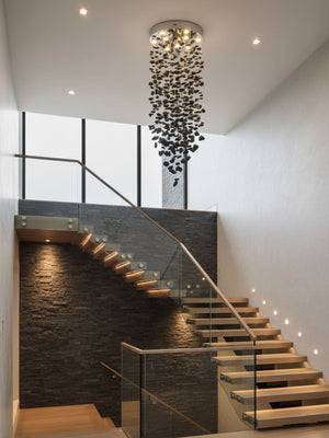 Black Stones Chandeliers