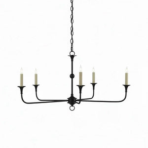 Elara Candle Chandelier