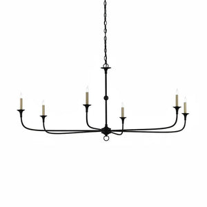 Elara Candle Chandelier