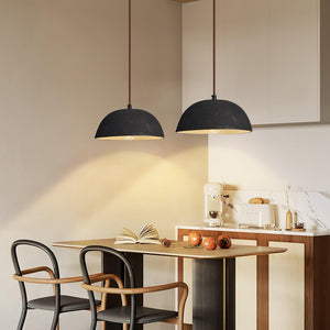Black Arch Ceramic Pendant Lamp