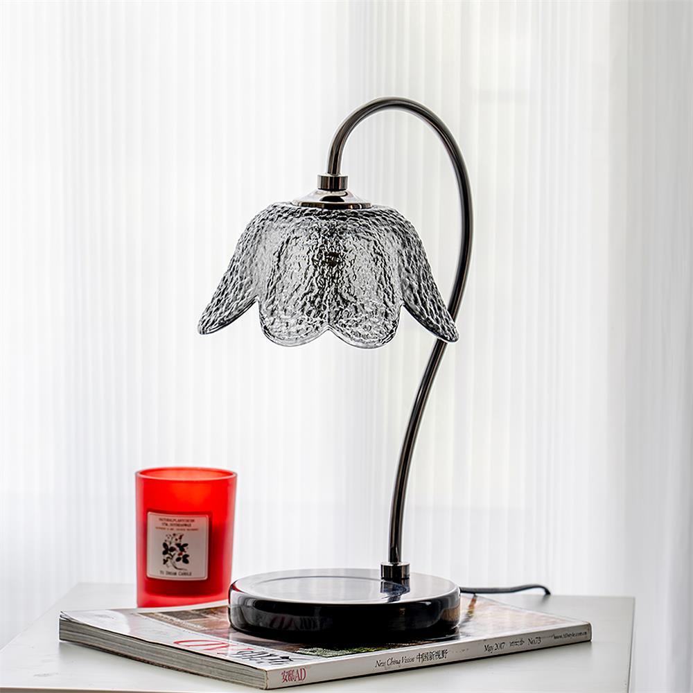 Black Belle Candle Warmer Lamp 5.9″- 13.3″ - Docos