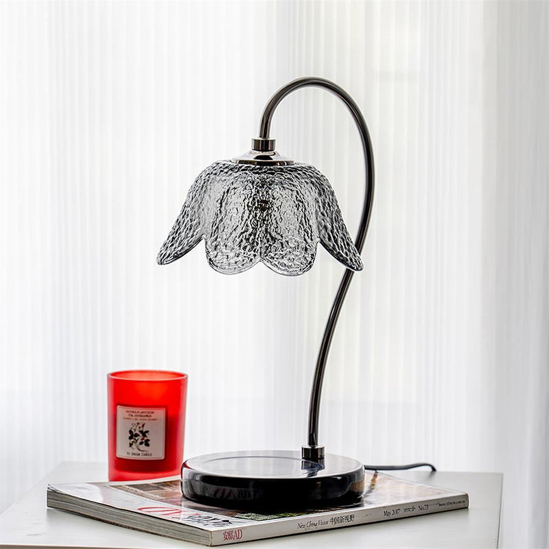 Black Belle Candle Warmer Lamp – detail 4