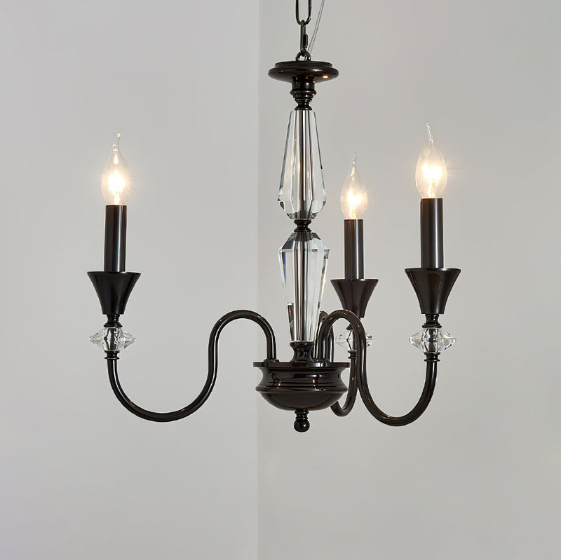 Noir Candelabra Chandelier – detail 17