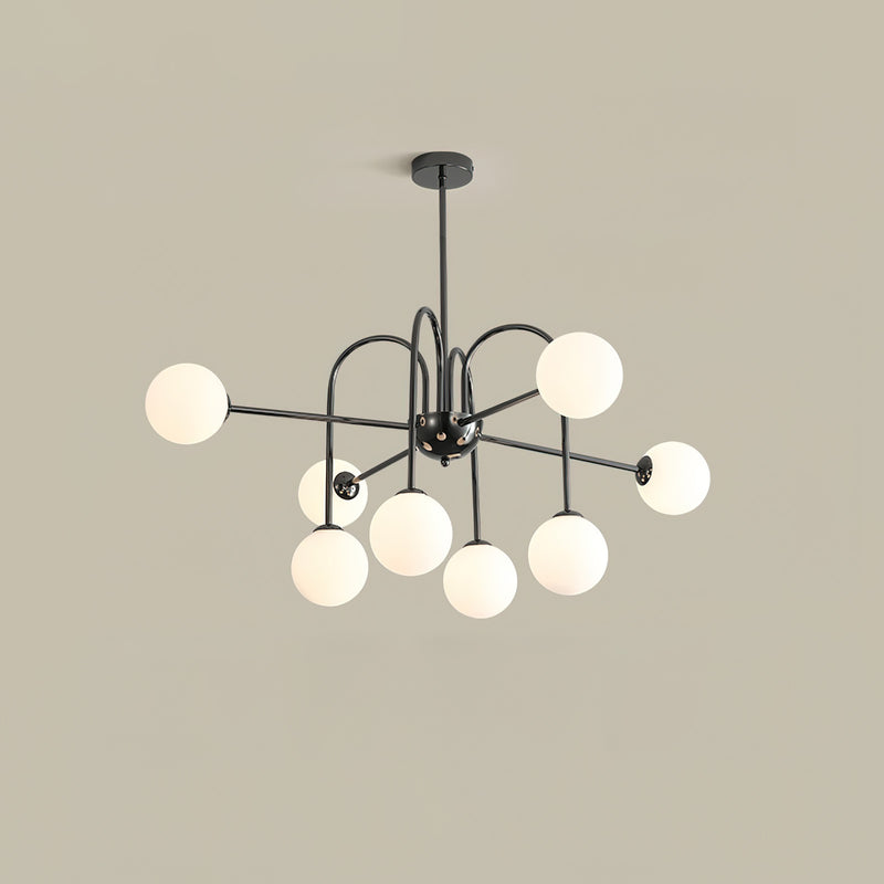 Black Doris Chandelier – detail 19