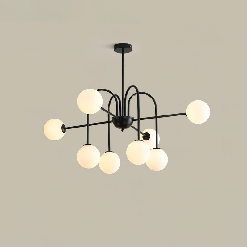 Black Doris Chandelier – detail 20