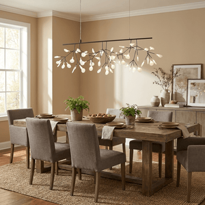 Black Firefly LED Chandelier