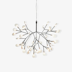 Black Firefly LED Chandelier