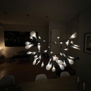 Black Firefly LED Chandelier