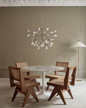 Black Firefly LED Chandelier