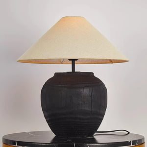 Black Karen Table Lamp 15.7″- 16.5″