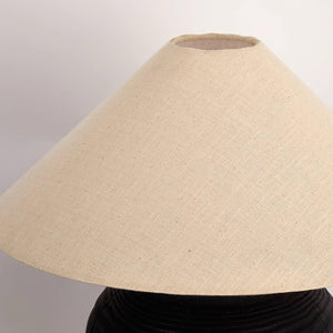 Black Karen Table Lamp 15.7″- 16.5″ - Docos