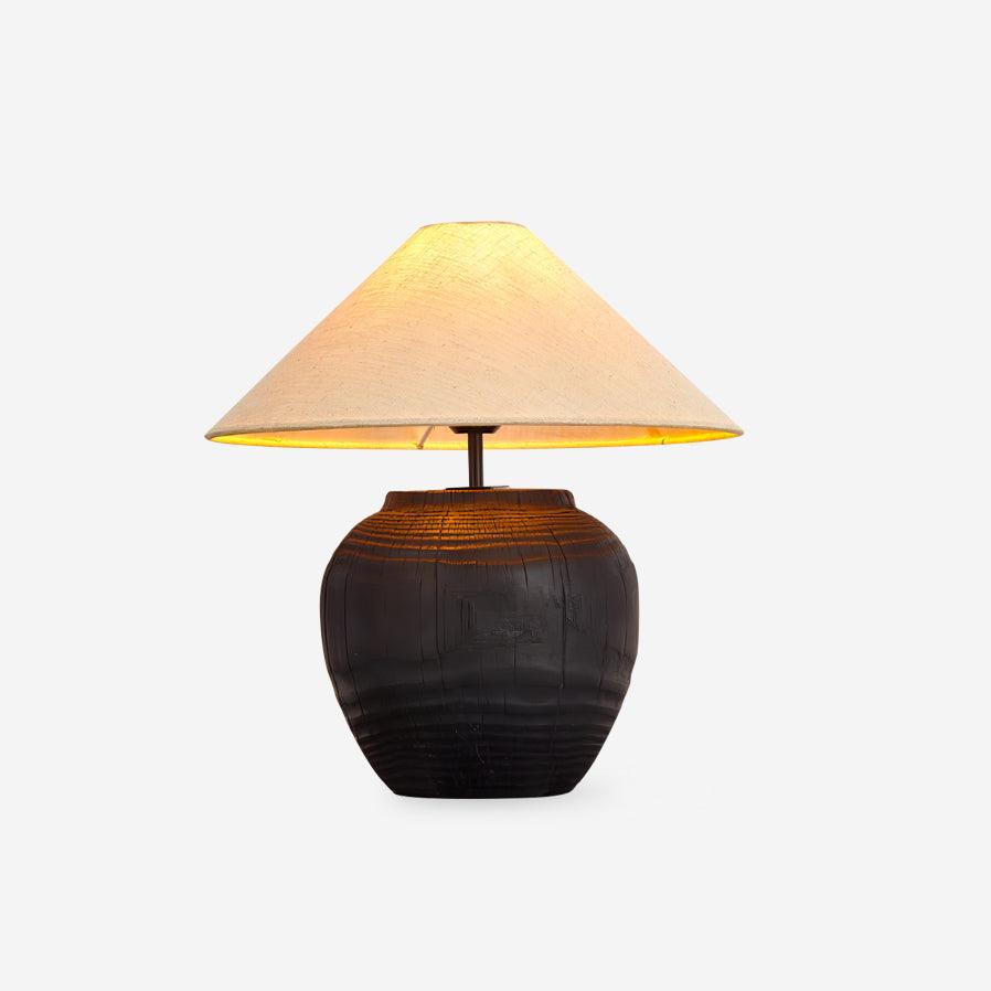 Black Karen Table Lamp 15.7″- 16.5″ - Docos