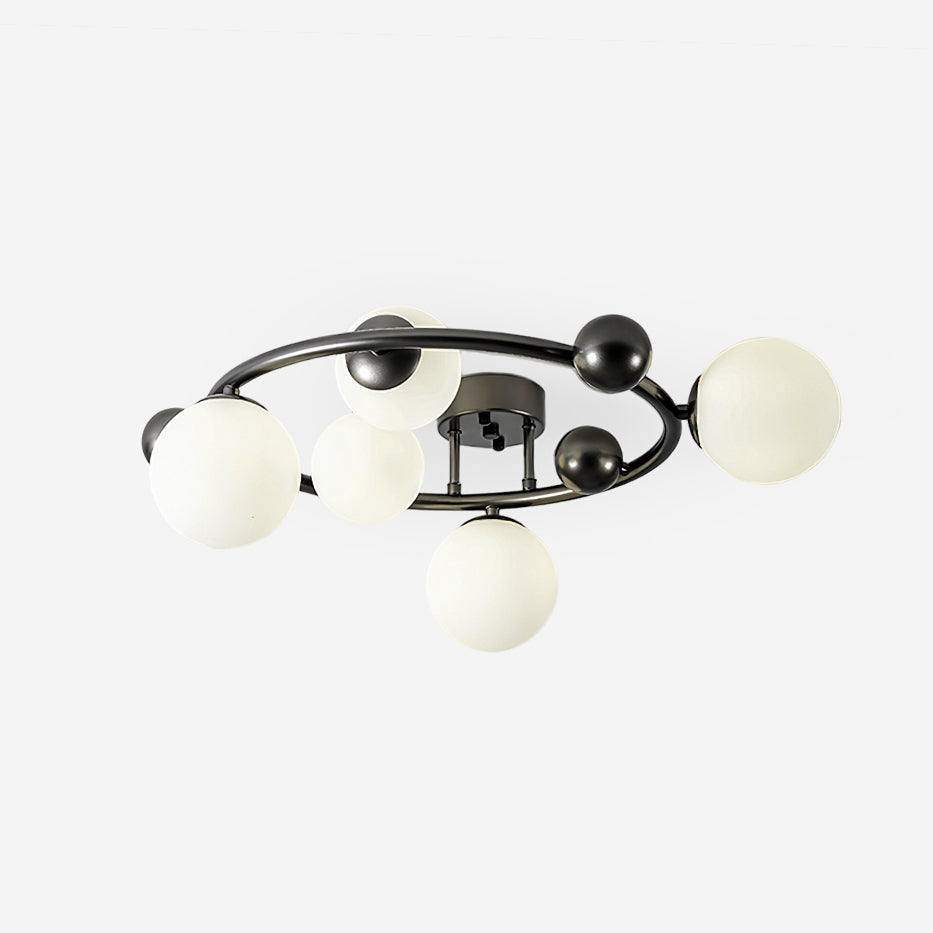 Black Keden Ceiling Light