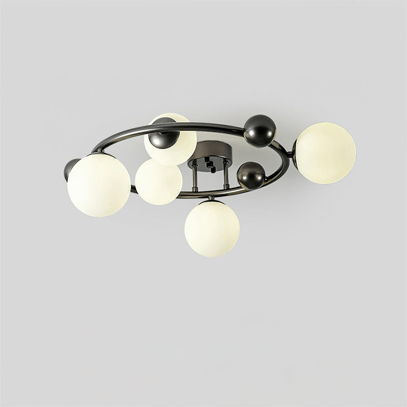 Black Keden Ceiling Light – detail 2