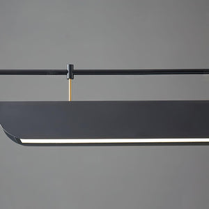 Black Roof LED Chandelier