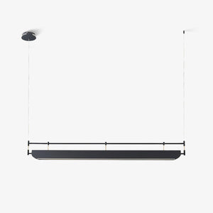 Black Roof LED Chandelier