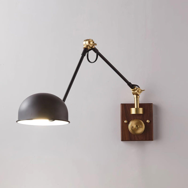 Blair Swing Arm Wall Lamp – detail 2