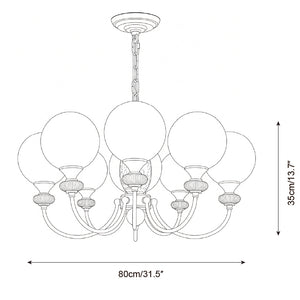 Blanca Chandelier
