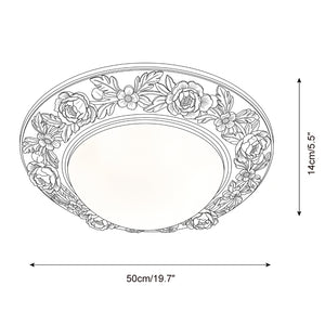 Blancora Semi-Flush Mount