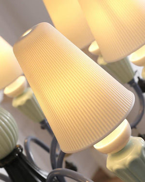 Bleuvienne Chandelier