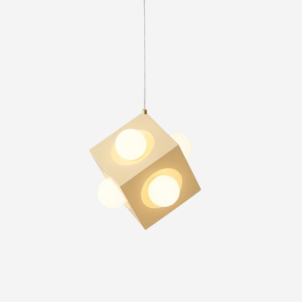 Block Pendant Lamp 9.8″ - Docos