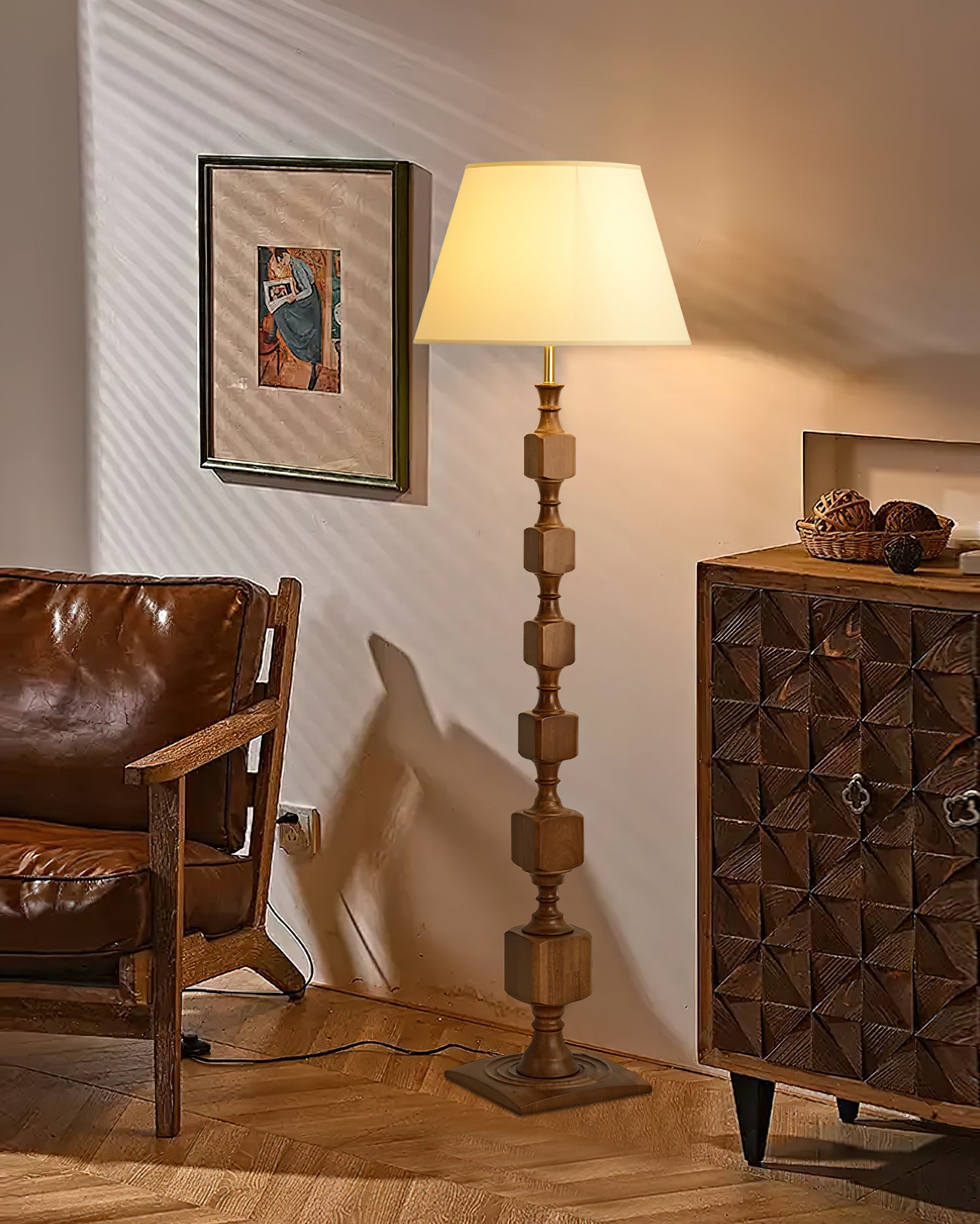 Blockora Floor Lamp