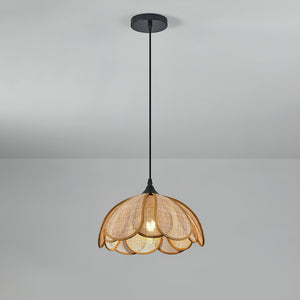 Bloom Rattan Pendant Lamp