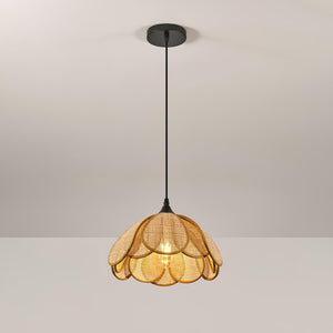 Bloom Rattan Pendant Lamp